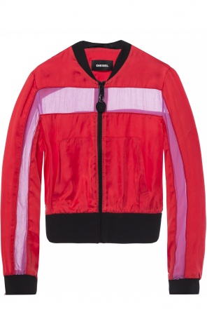 Jacket with transparent inserts, zdjęcie 1 Jacket with transparent inserts od Diesel